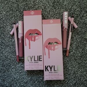 Kylie Cosmetics Liquid Lipstick & Lip Liner Duo - Rose/Mauve Shades